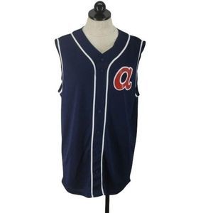 Atlanta Sleeveless Jersey #12 Boyd Athletic‎ sleeveless button up shirt